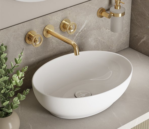 Lavabo Bataryaları ve Banyo Bataryaları