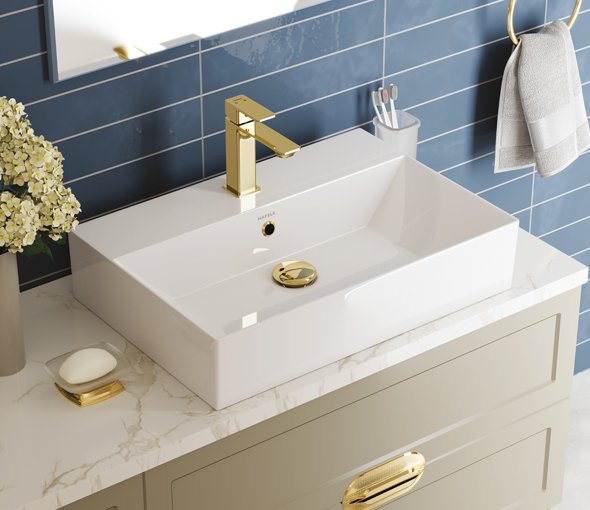 Lavabo Bataryaları ve Banyo Bataryaları